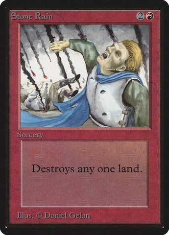 Image for Stone Rain [Beta Edition]