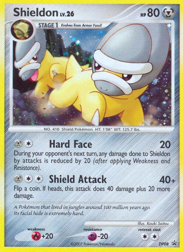 Image for Shieldon (DP08) [Diamond and Pearl Promos]
