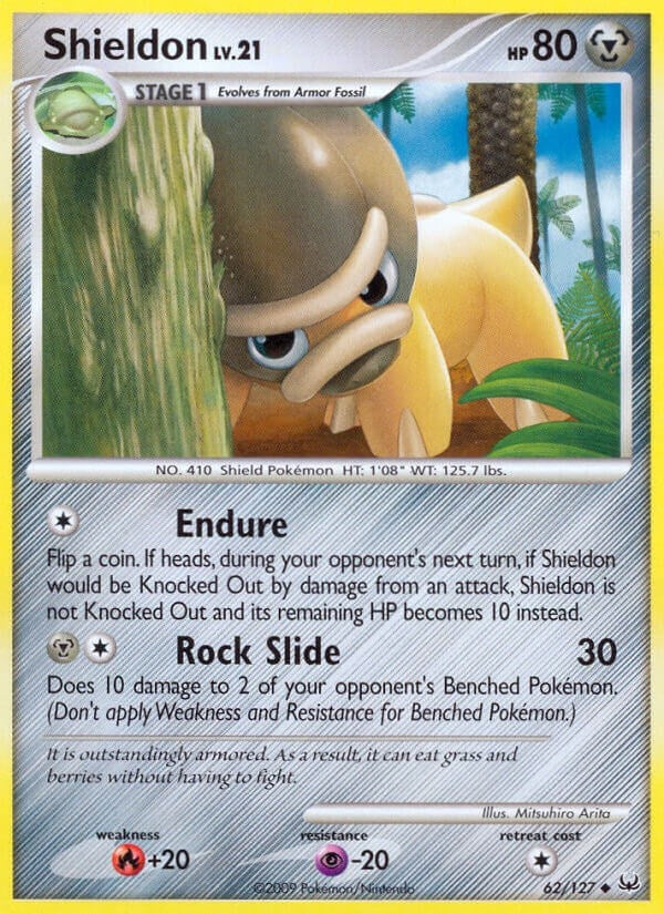 Image for Shieldon (62/127) [Platinum]