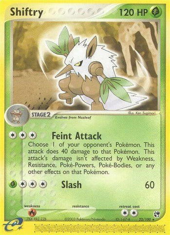 Image for Shiftry (22/100) [Sandstorm]