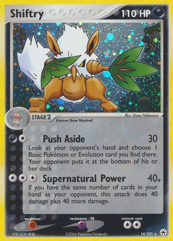 Image for Shiftry (14/101) [Hidden Legends]