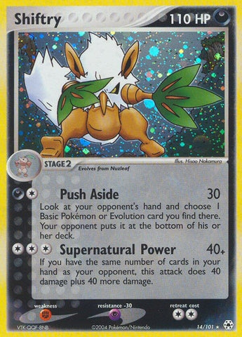 Image for Shiftry (14/101) [Hidden Legends]