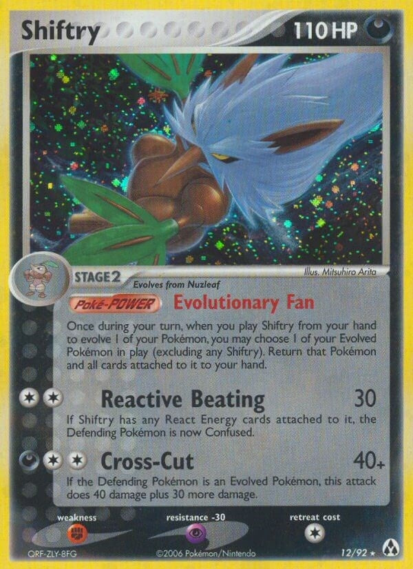 Image for Shiftry (12/92) [Legend Maker]