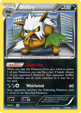Image for Shiftry (72/99) - Pokemon