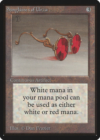 Image for Sunglasses of Urza [Beta Edition]