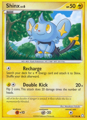 Image for Shinx (118/146) - Pokemon