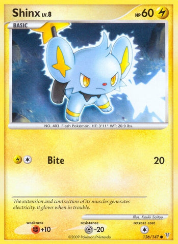 Image for Shinx (126) [Supreme Victors]