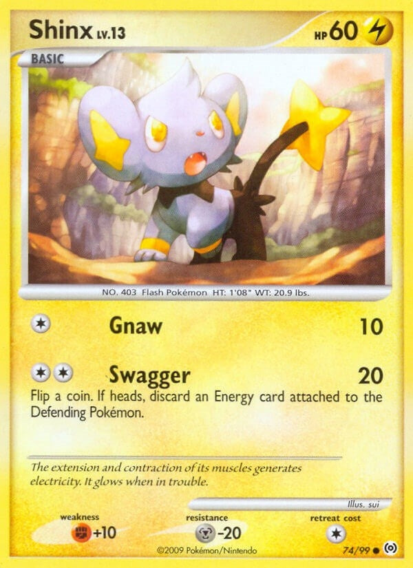 Image for Shinx (74/99) [Arceus]