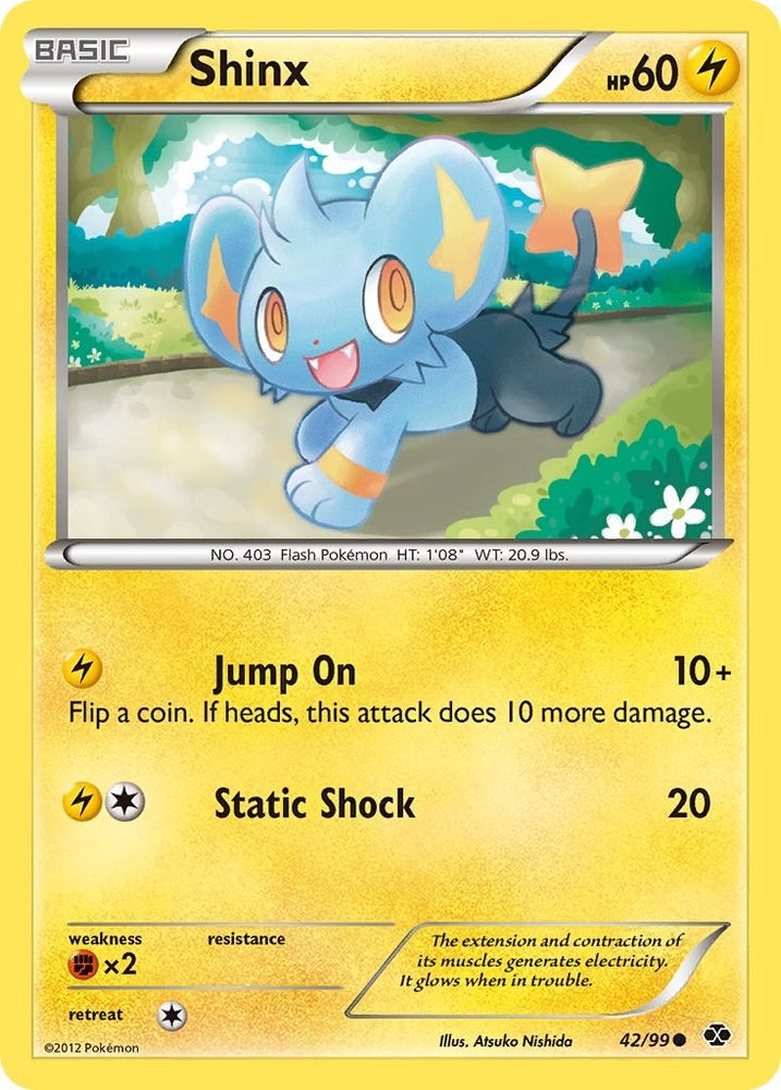 Image for Shinx (42) (42/99) [Next Destinies]
