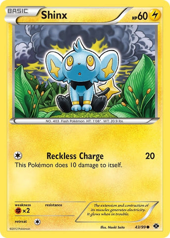Image for Shinx (43) (43/99) [Next Destinies]