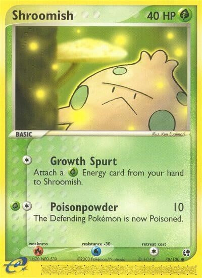Image for Shroomish (78/100) [Sandstorm]