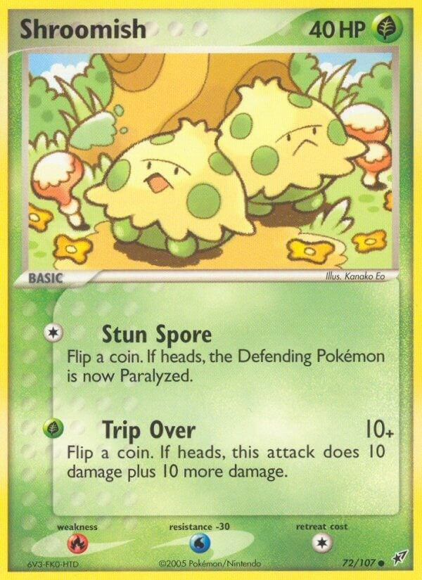 Image for Shroomish (72/107) [Deoxys]