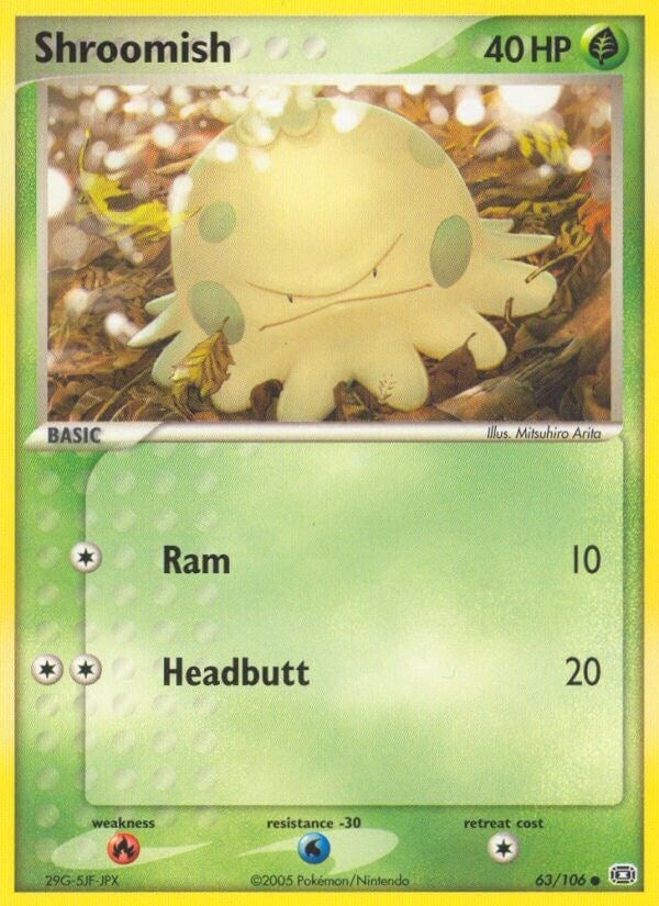 Image for Shroomish (63/106) [Emerald]