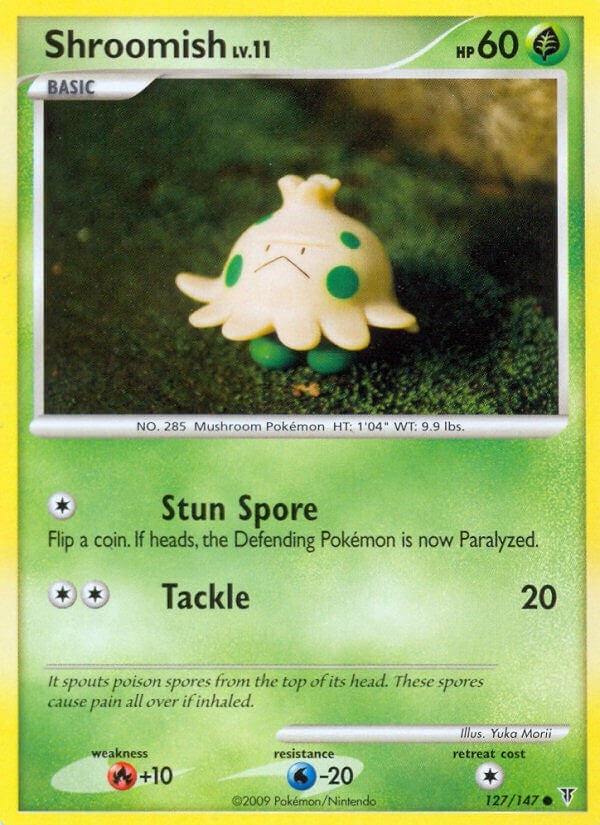 Image for Shroomish (127) [Supreme Victors]