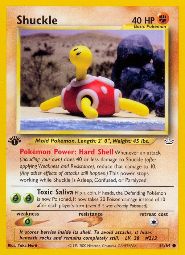 Image for Shuckle (51/64) [Neo Revelation]