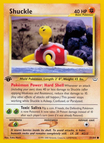 Image for Shuckle (51/64) [Neo Revelation]