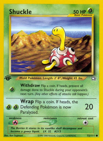 Image for Shuckle (072/111) - Pokemon