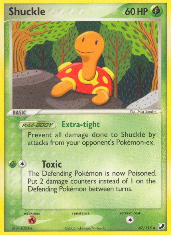 Image for Shuckle (47/115) [Unseen Forces]