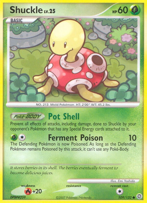 Image for Shuckle (109/132) [Secret Wonders]