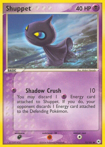 Image for Shuppet (72/101) [Hidden Legends]