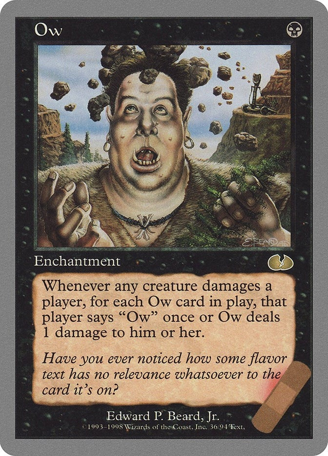 Image for Ow (36) [Unglued]