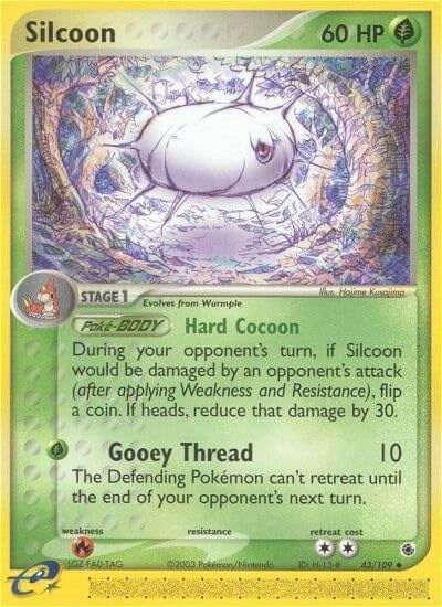 Image for Silcoon (43/109) [Ruby and Sapphire]