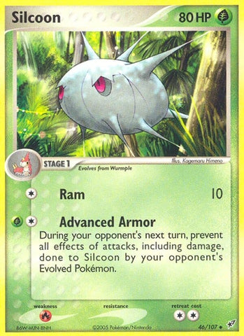 Image for Silcoon (46/107) [Deoxys]