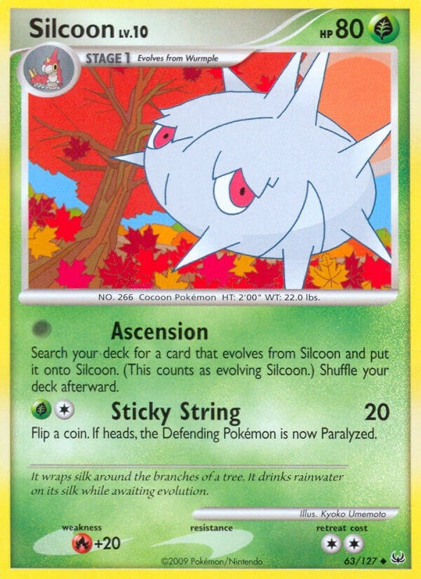 Image for Silcoon (63/127) [Platinum]