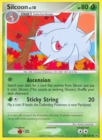 Image for Silcoon (63/127) [Platinum]