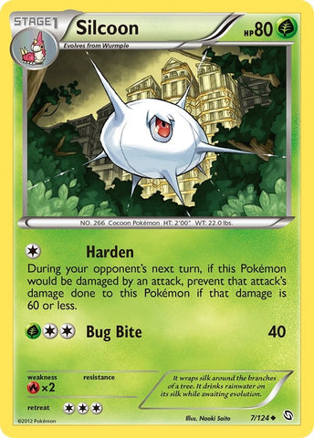 Image for Silcoon (7/124) [Dragons Exalted]