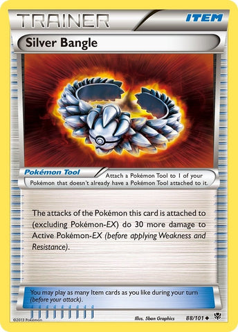 Image for Silver Bangle (88/101) [Plasma Blast]