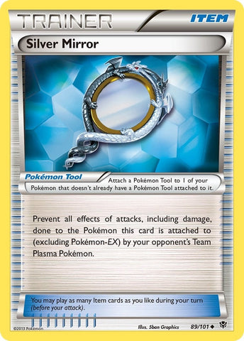 Image for Silver Mirror (89/101) [Plasma Blast]