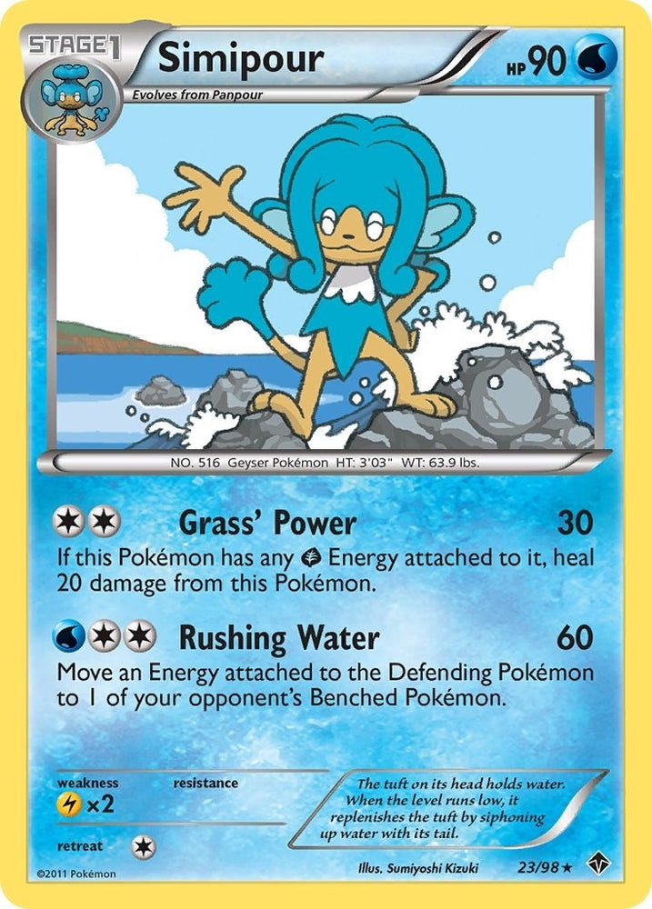 Image for Simipour (23/98) [Emerging Powers]