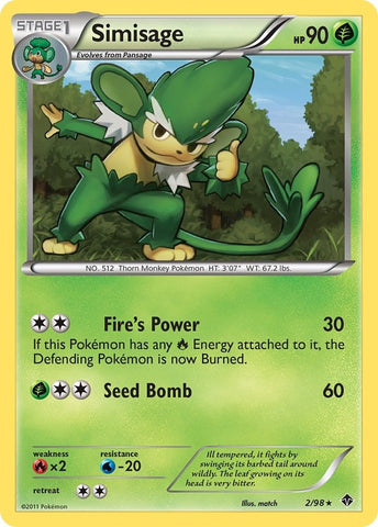Image for Simisage (2/98) [Emerging Powers]