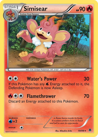 Image for Simisear (19/98) [Emerging Powers]