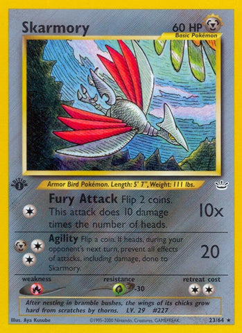 Image for Skarmory (23/64) [Neo Revelation]