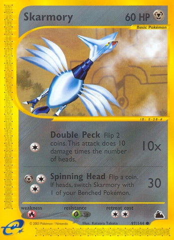 Image for Skarmory (097/144) [Skyridge]