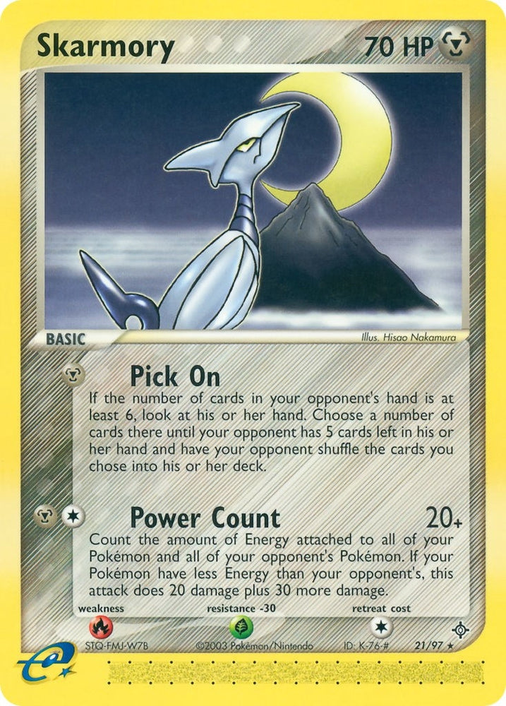 Image for Skarmory (21/97) - Pokemon