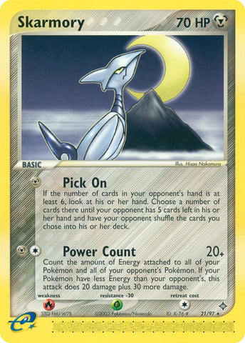 Image for Skarmory (21/97) - Pokemon