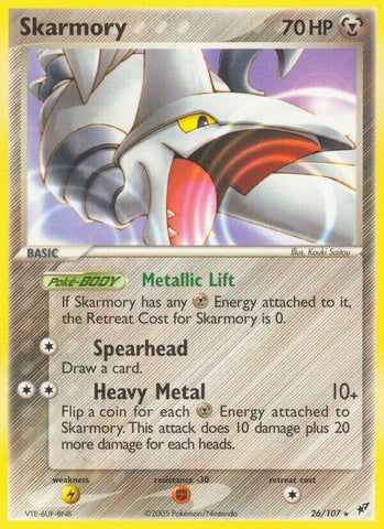 Image for Skarmory (26/107) [Deoxys]