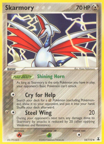 Image for Skarmory (55/113) [Delta Species]