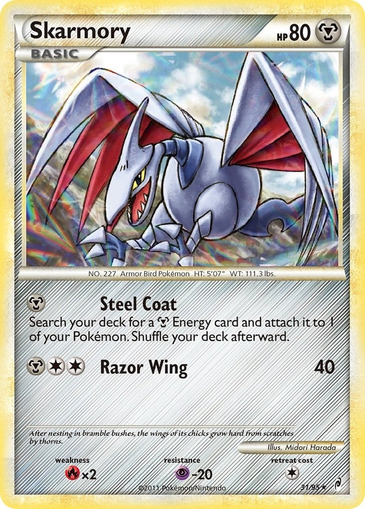 Image for Skarmory (31/95) - Pokemon