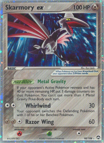 Image for Skarmory ex (98/108) [Power Keepers]