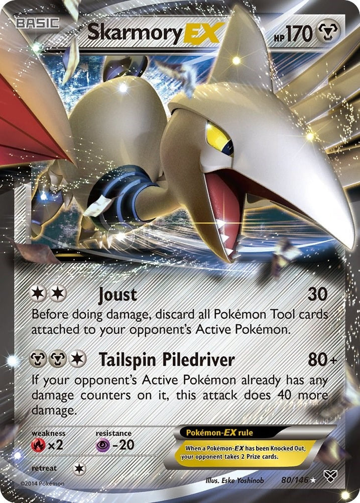 Image for Skarmory EX (80/146) [XY Base Set]