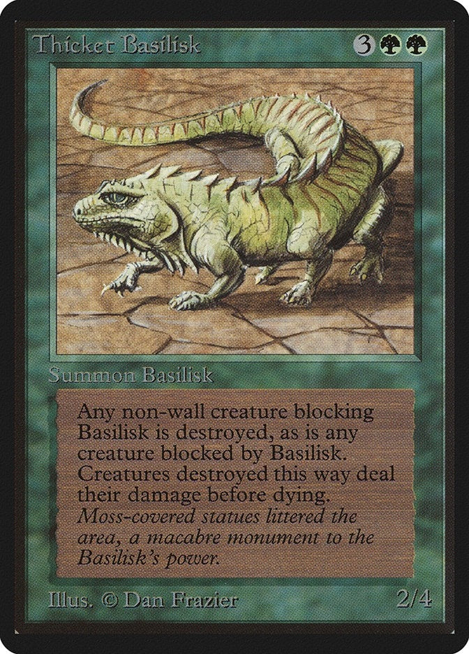 Image for Thicket Basilisk [Beta Edition]