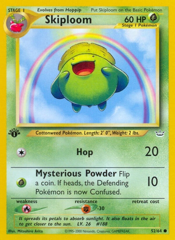 Image for Skiploom (52/64) [Neo Revelation]
