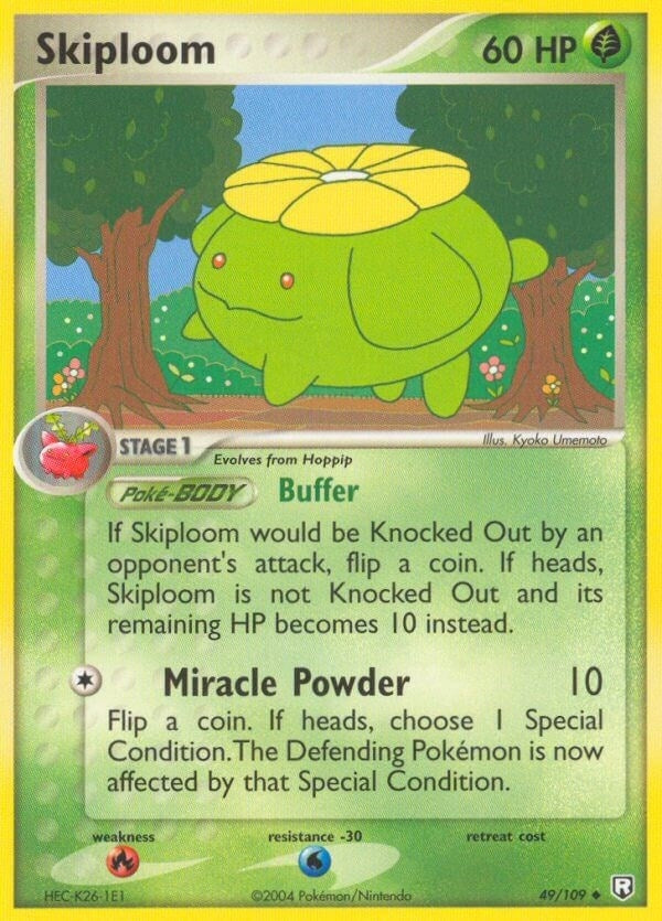 Image for Skiploom (49/109) [Team Rocket Returns]