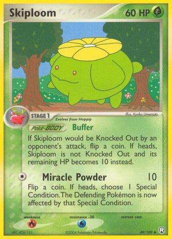 Image for Skiploom (49/109) [Team Rocket Returns]