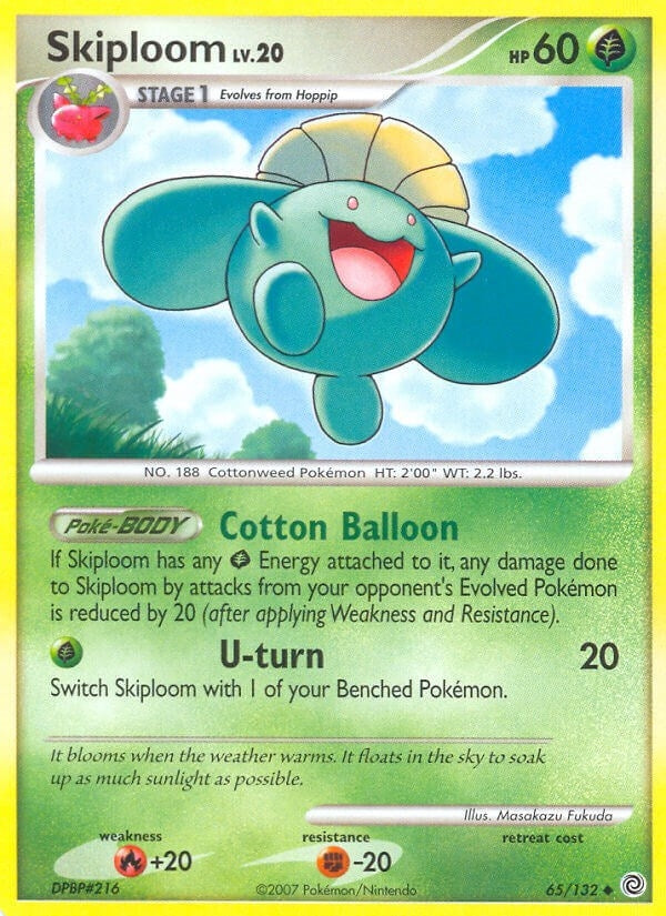 Image for Skiploom (65/132) [Secret Wonders]