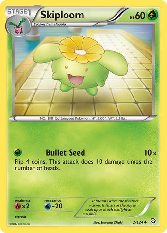 Image for Skiploom (2/124) [Dragons Exalted]